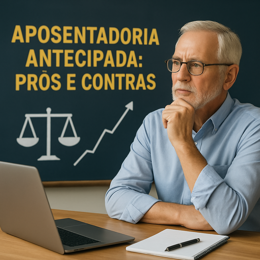 Aposentadoria Antecipada: Prós e Contras