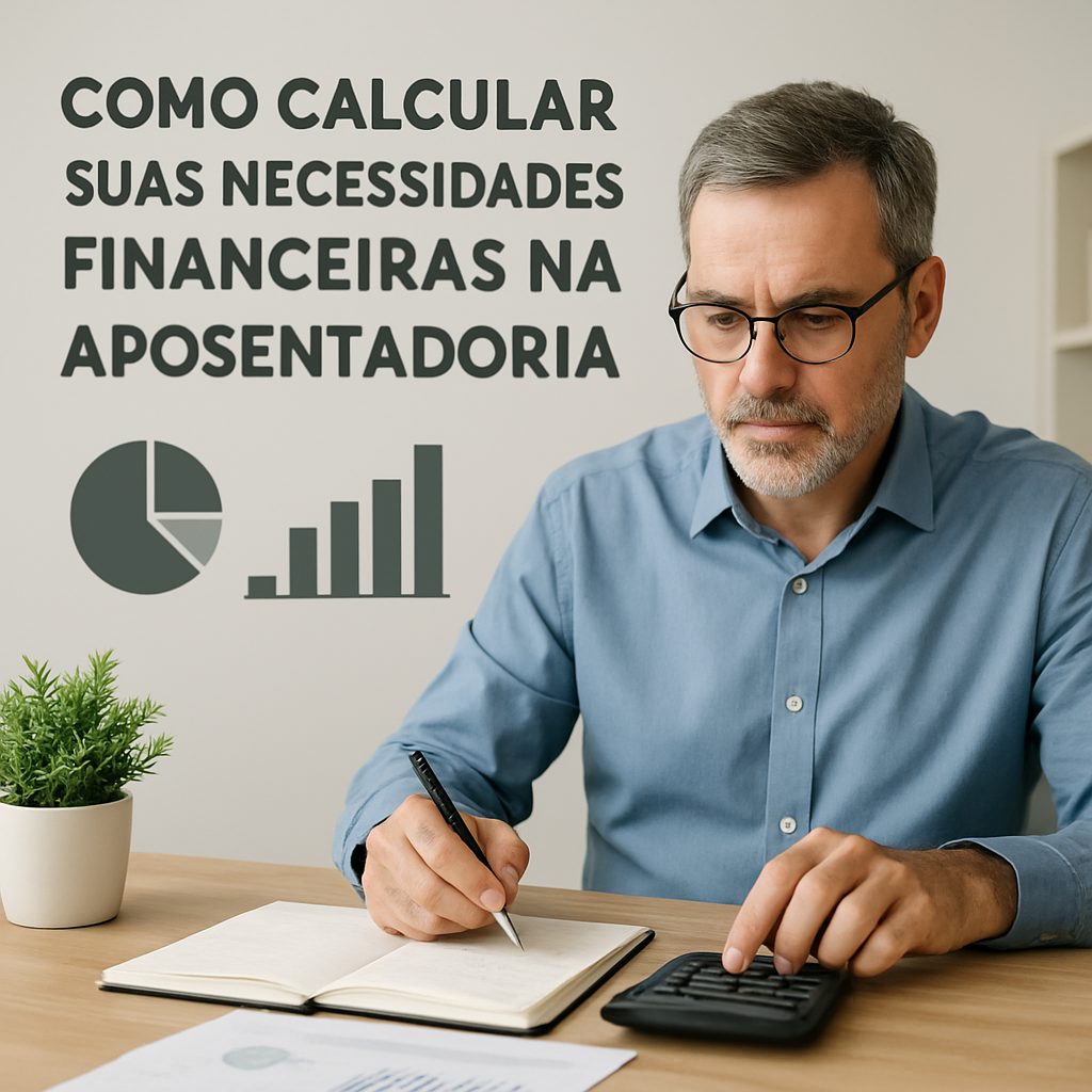 Como Calcular Suas Necessidades Financeiras na Aposentadoria