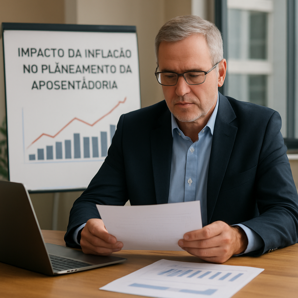 Impacto da Inflação no Planeamento da Aposentadoria