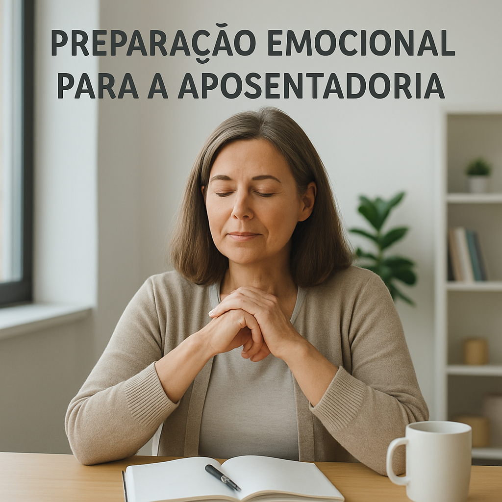 Preparação Emocional para a Aposentadoria
